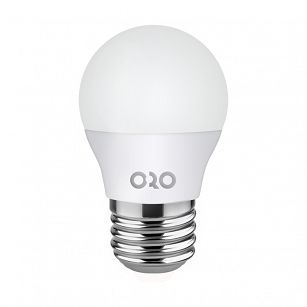 Glühbirne LED ORO-E27-G45-TOTO-8W-DW 4000K