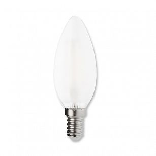 Glühbirne LED E14 ZAR4618SLL 4W, 3000K, Flicker Free