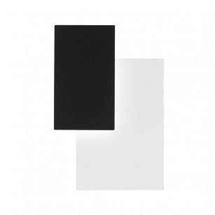 Wandlampe TORNIO weiß / schwarz